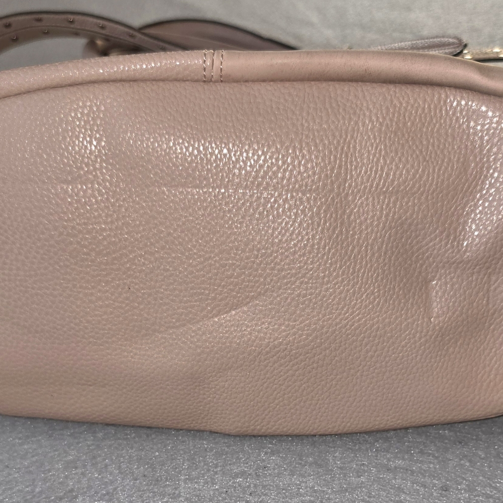 Steve Madden Blush Pink Leather Shoulder Tote - Picture 5 of 15